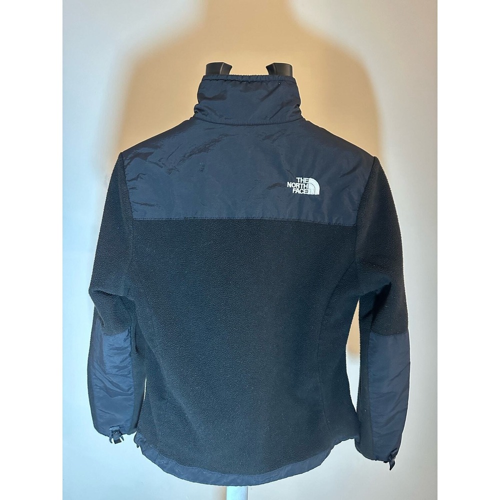 The North Face Fleece Jacket Full Zip Black Small Lightweight Coat - Picture 4 of 11